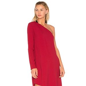 Theory One Shoulder Dress
